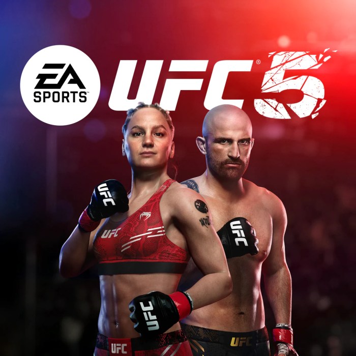 Game Ufc 5 Hadir Dengan Sistem Animasi Gerakan Baru