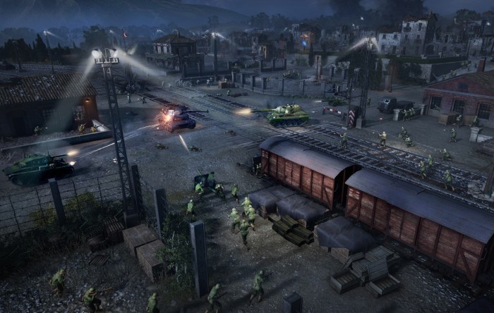 Company of Heroes 3 Memberikan Nuansa Perang Lebih Sinematik