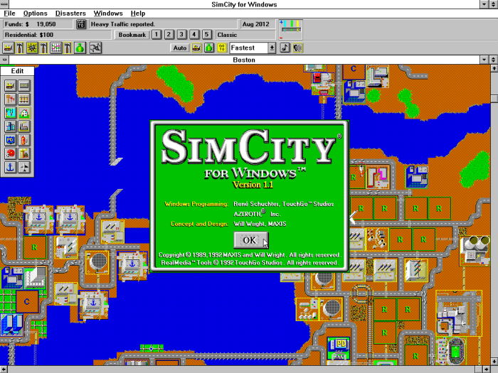 SimCity Classic (1989) Music - YouTube SimCity Classic (1989) Music - YouTube